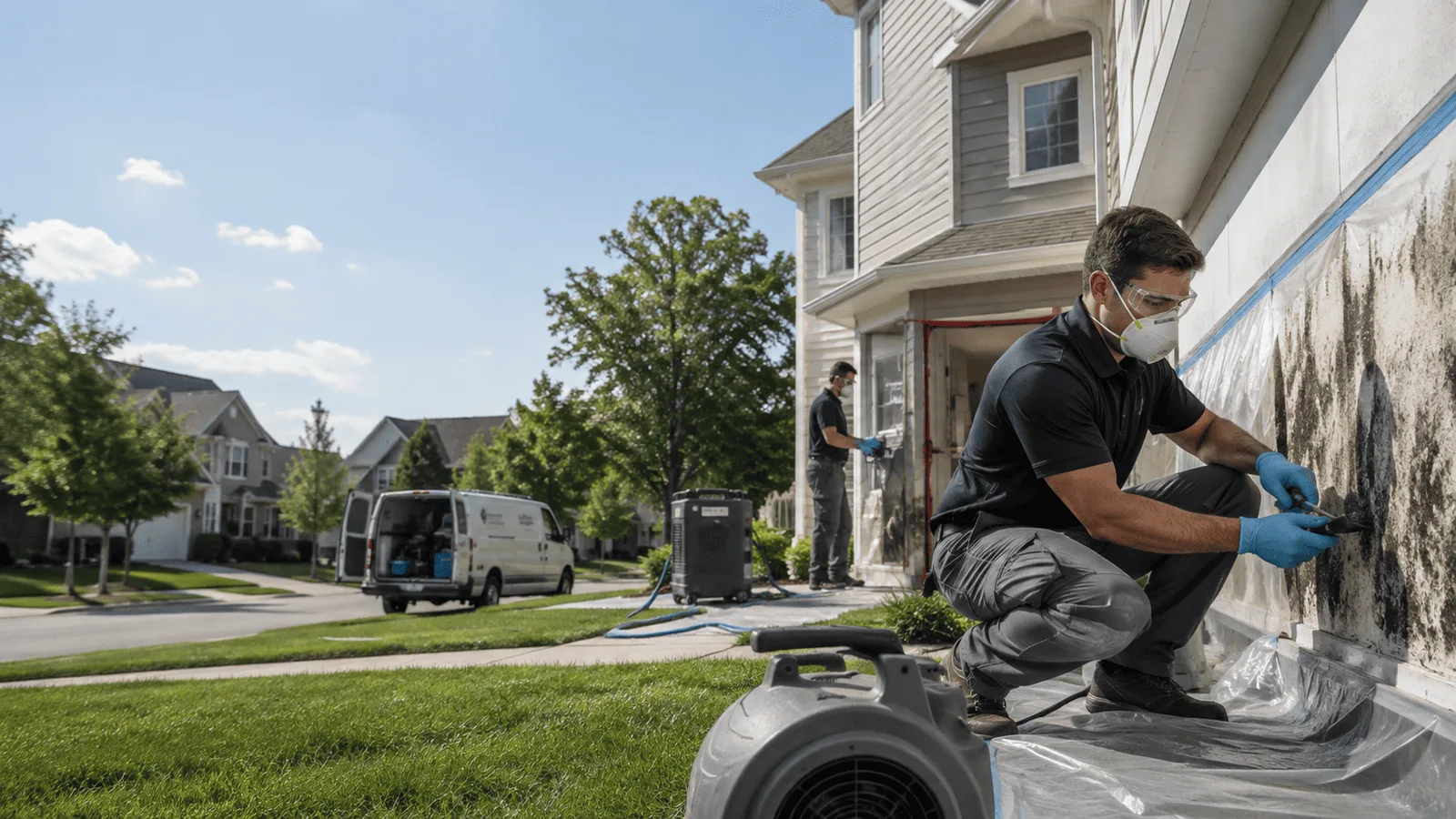 Mold Inspection company in Henley, MO